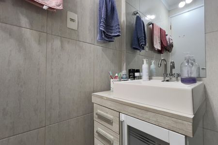 Apartamento à venda com 64m², 3 quartos e 1 vagaBanheiro da Suíte