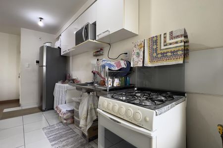 Apartamento à venda com 64m², 3 quartos e 1 vagaCozinha e Área de Serviço