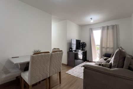 Sala de apartamento à venda com 3 quartos, 64m² em Macedo, Guarulhos