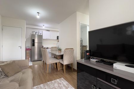 Sala de apartamento à venda com 3 quartos, 64m² em Macedo, Guarulhos