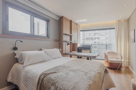 Quarto de kitnet/studio para alugar com 1 quarto, 24m² em Pompeia, São Paulo