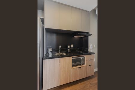 Studio para alugar com 24m², 1 quarto e sem vagaCozinha