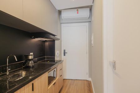 Studio para alugar com 24m², 1 quarto e sem vagaCozinha