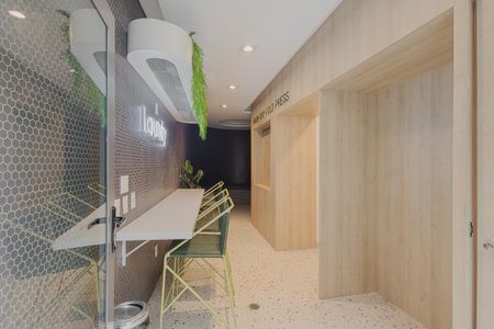 Studio para alugar com 24m², 1 quarto e sem vagaLavanderia
