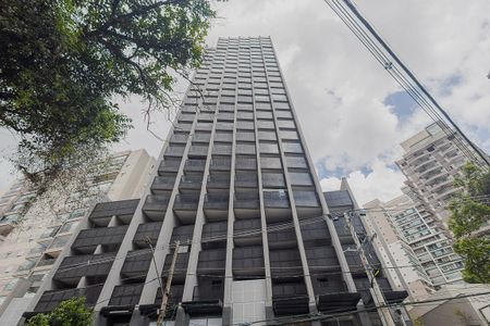 Studio para alugar com 24m², 1 quarto e sem vagaFachada