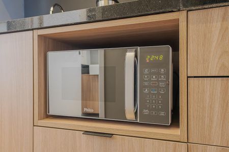 Studio para alugar com 24m², 1 quarto e sem vagaCozinha