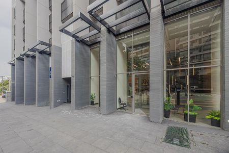 Studio para alugar com 24m², 1 quarto e sem vagaFachada