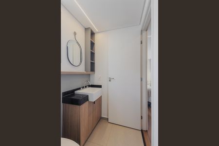 Studio para alugar com 24m², 1 quarto e sem vagaBanheiro