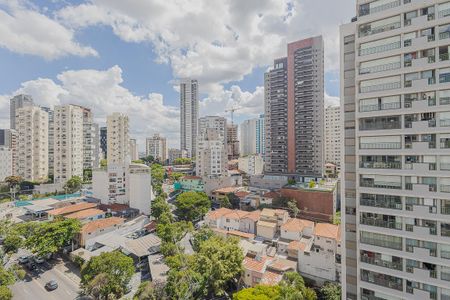 Vista de kitnet/studio para alugar com 1 quarto, 24m² em Pompeia, São Paulo