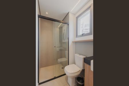 Studio para alugar com 24m², 1 quarto e sem vagaBanheiro