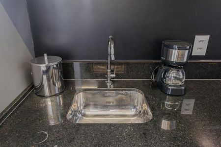 Studio para alugar com 24m², 1 quarto e sem vagaCozinha