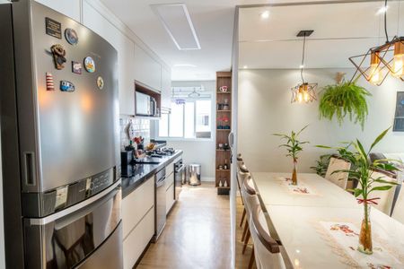 Apartamento à venda com 2 quartos, 57m² em Parque das Nações, Santo André