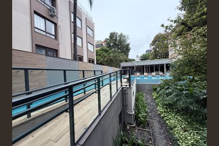 Studio para alugar com 35m², 1 quarto e 1 vagaÁrea comum - Piscina