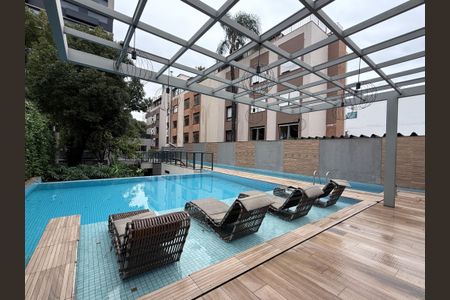 Studio para alugar com 35m², 1 quarto e 1 vagaÁrea comum - Piscina
