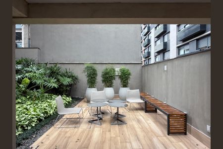 Studio para alugar com 35m², 1 quarto e 1 vagaÁrea comum