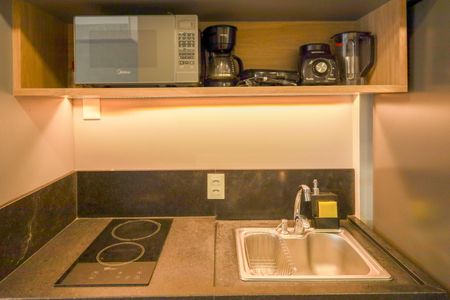 Studio para alugar com 35m², 1 quarto e 1 vagaCozinha