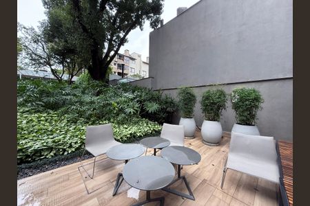 Studio para alugar com 35m², 1 quarto e 1 vagaÁrea comum