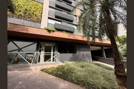 Studio para alugar com 35m², 1 quarto e 1 vagaFachada