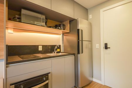 Studio para alugar com 35m², 1 quarto e 1 vagaCozinha