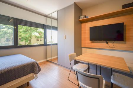 Sala de kitnet/studio para alugar com 1 quarto, 35m² em Mont’serrat, Porto Alegre