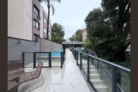 Studio para alugar com 35m², 1 quarto e 1 vagaÁrea comum - Piscina