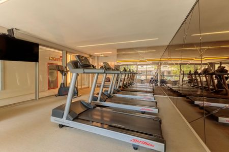 Studio para alugar com 35m², 1 quarto e 1 vagaÁrea comum - Academia