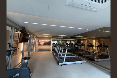 Studio para alugar com 35m², 1 quarto e 1 vagaÁrea comum - Academia