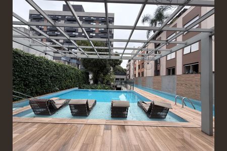 Studio para alugar com 35m², 1 quarto e 1 vagaÁrea comum - Piscina