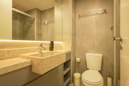 Studio para alugar com 35m², 1 quarto e 1 vagaBanheiro