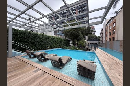 Studio para alugar com 35m², 1 quarto e 1 vagaÁrea comum - Piscina