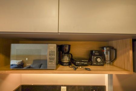 Studio para alugar com 35m², 1 quarto e 1 vagaCozinha