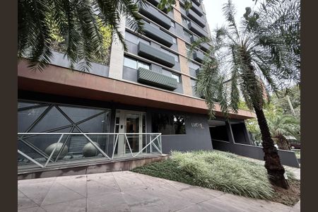 Studio para alugar com 35m², 1 quarto e 1 vagaFachada