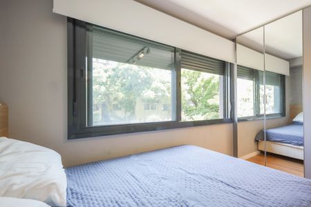 Studio para alugar com 35m², 1 quarto e 1 vagaQuarto