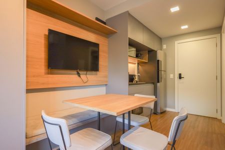 Studio para alugar com 35m², 1 quarto e 1 vagaSala