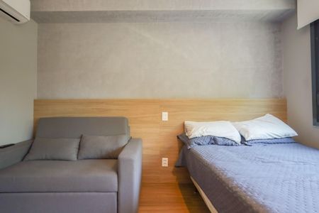 Studio para alugar com 35m², 1 quarto e 1 vagaQuarto