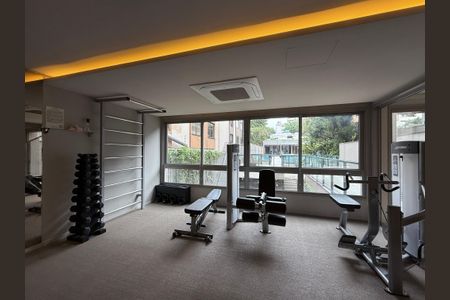 Studio para alugar com 35m², 1 quarto e 1 vagaÁrea comum - Academia