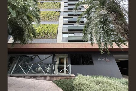 Studio para alugar com 35m², 1 quarto e 1 vagaFachada