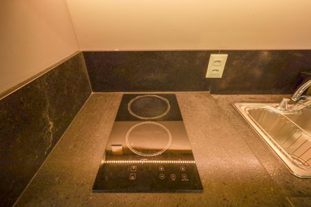 Studio para alugar com 35m², 1 quarto e 1 vagaCozinha