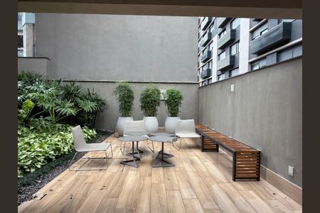 Studio para alugar com 35m², 1 quarto e 1 vagaÁrea comum