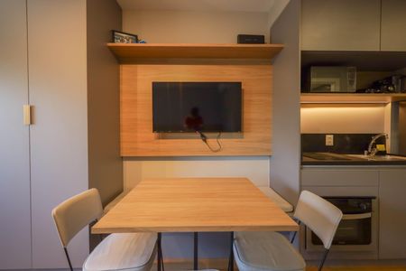 Studio para alugar com 35m², 1 quarto e 1 vagaSala