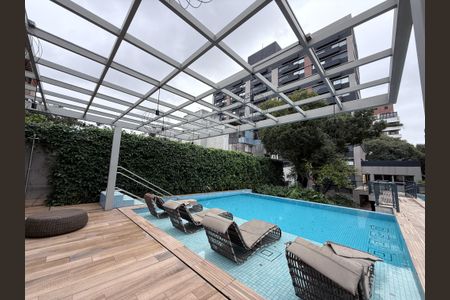 Studio para alugar com 35m², 1 quarto e 1 vagaÁrea comum - Piscina