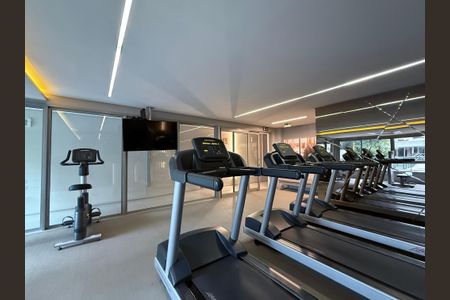 Studio para alugar com 35m², 1 quarto e 1 vagaÁrea comum - Academia