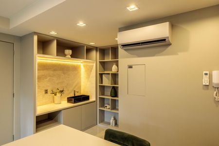 Studio para alugar com 35m², 1 quarto e 1 vagaCo-working 