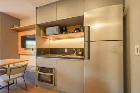 Studio para alugar com 35m², 1 quarto e 1 vagaCozinha