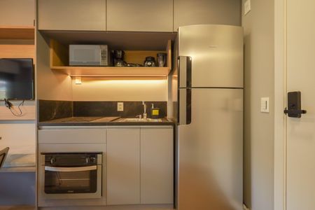 Studio para alugar com 35m², 1 quarto e 1 vagaCozinha