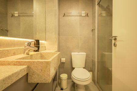 Studio para alugar com 35m², 1 quarto e 1 vagaBanheiro