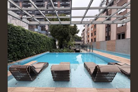 Studio para alugar com 35m², 1 quarto e 1 vagaÁrea comum - Piscina