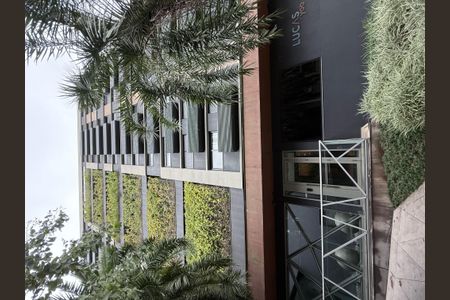 Studio para alugar com 35m², 1 quarto e 1 vagaFachada