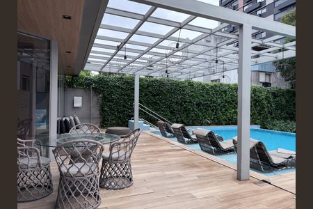 Studio para alugar com 35m², 1 quarto e 1 vagaÁrea comum - Piscina