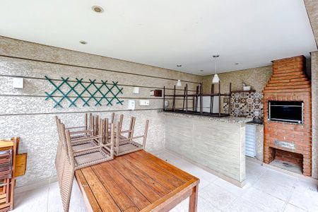 Apartamento para alugar com 48m², 2 quartos e 1 vagaÁrea comum - Churrasqueira